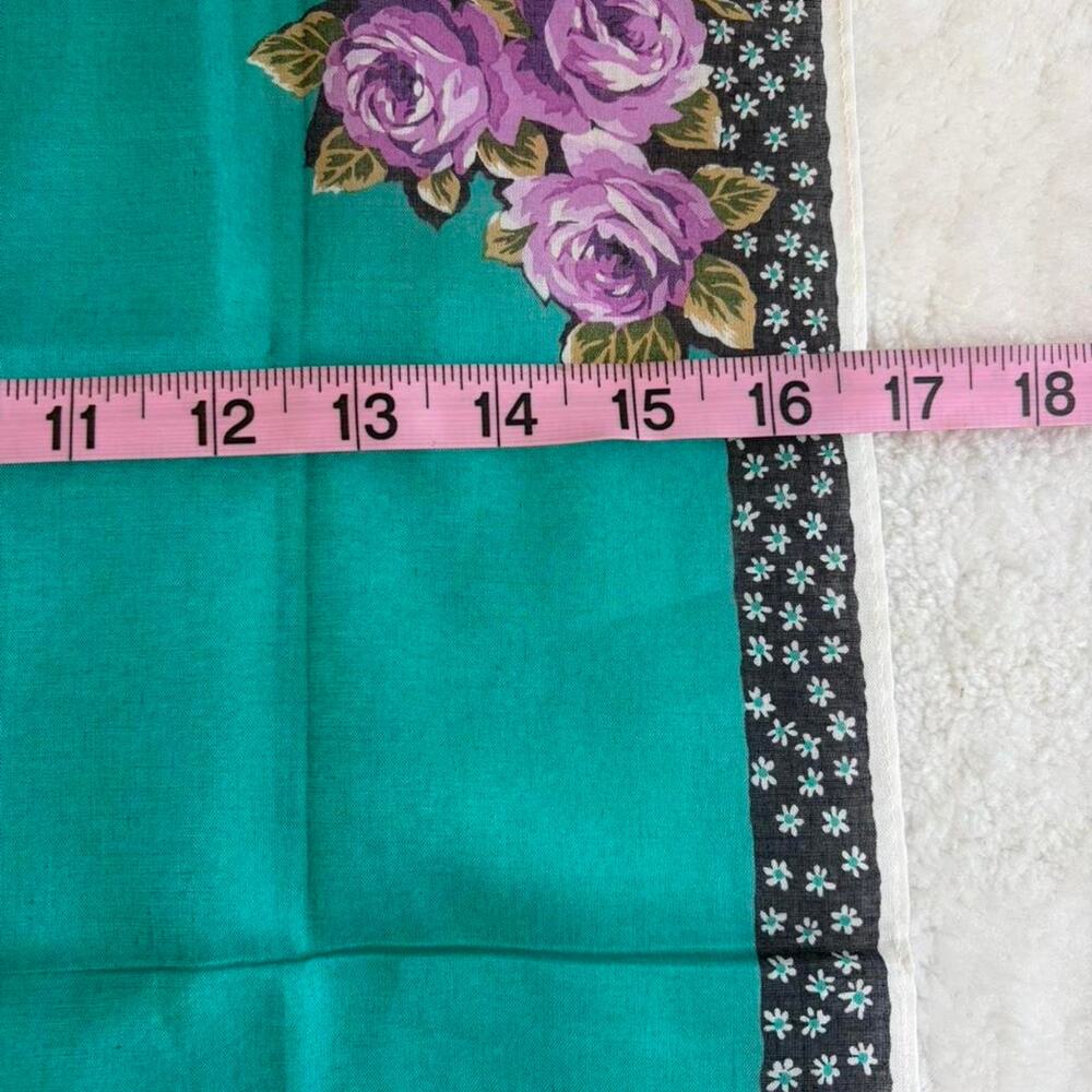 Ungaro paris purple and teal - Picture 5 of 5